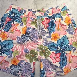 Vilbrequin Floral Print Swim Shorts - Multicolor